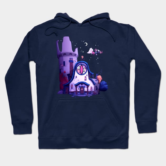 Night expedition Hoodie by MariDesigns